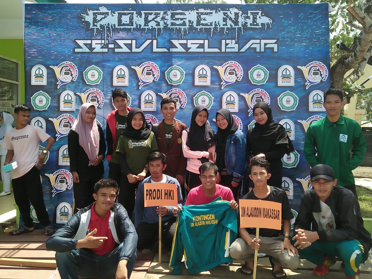 Gambar UKM Olahraga UINAM Sabet Empat Medali Pada Porseni se-SulSelbar di Bone